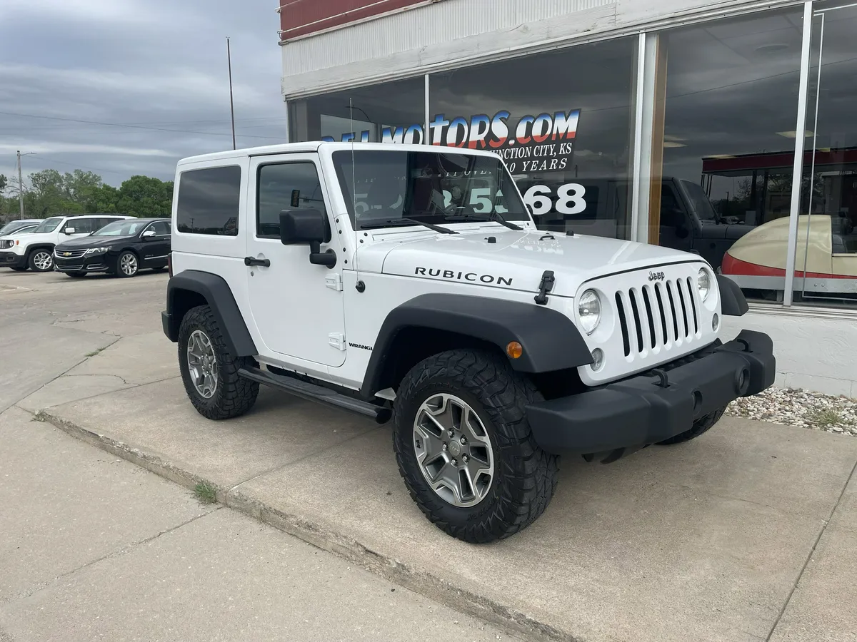 2016 Jeep Wrangler - Photo 1