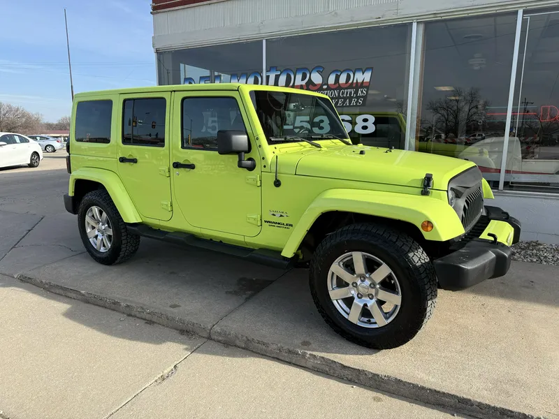 2016 Jeep Wrangler Unlimited