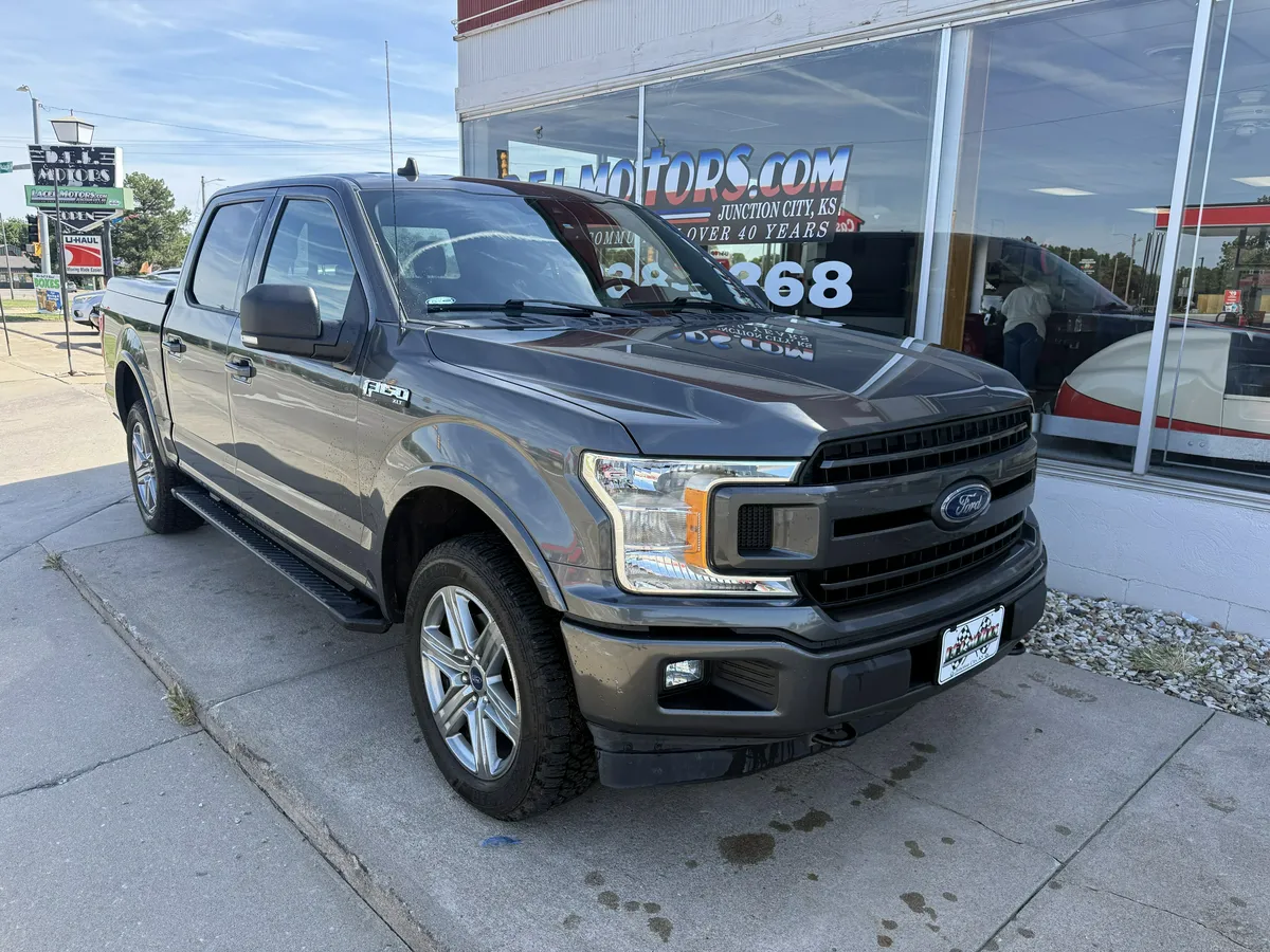 2019 Ford F-150 thumbnail 2