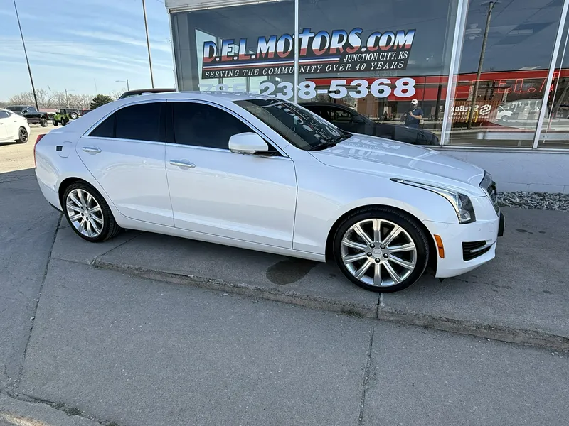 2017 Cadillac ATS Sedan