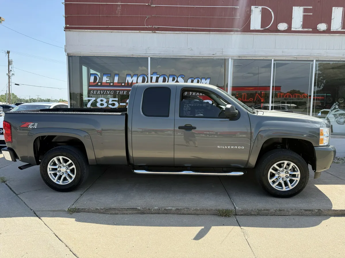 2011 Chevrolet Silverado 1500 thumbnail 8