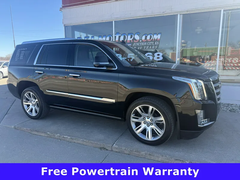 2015 Cadillac Escalade