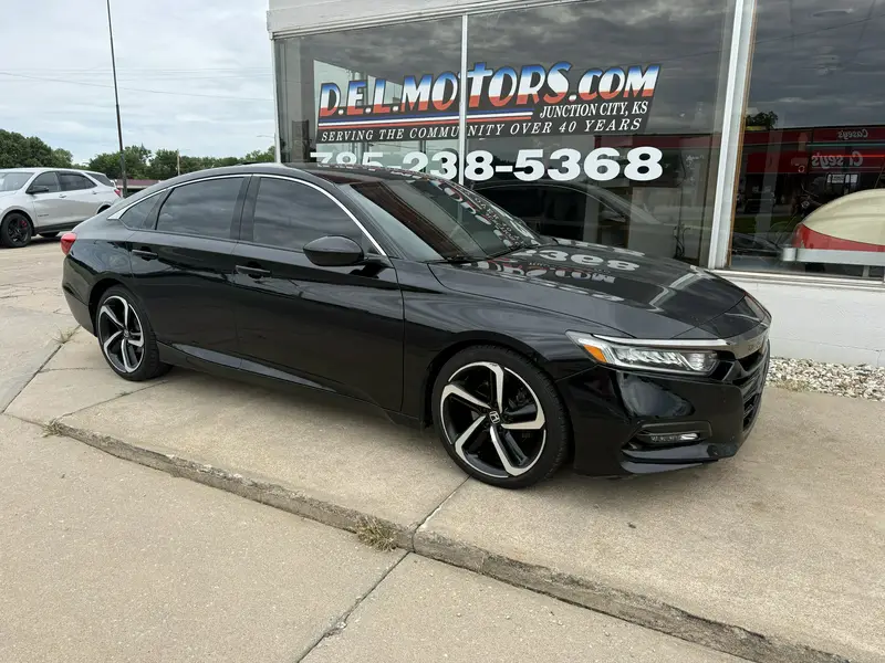 2018 Honda Accord Sedan