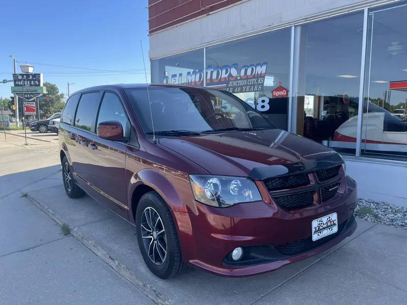 2018 Dodge Grand Caravan