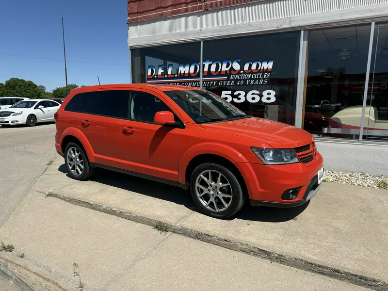2018 Dodge Journey
