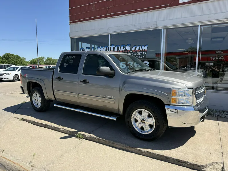 2013 Chevrolet Silverado 1500
