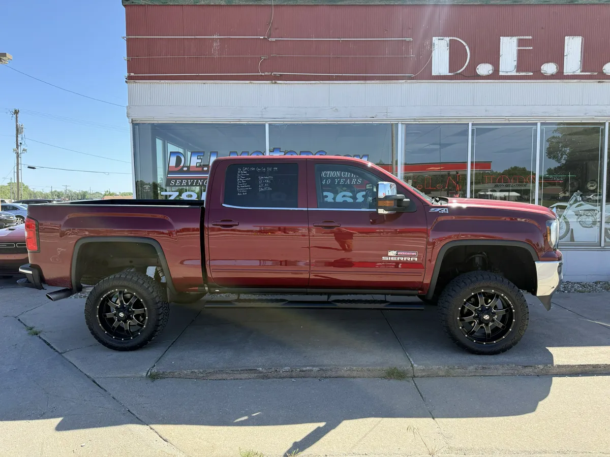 2016 Gmc Sierra 1500 thumbnail 8