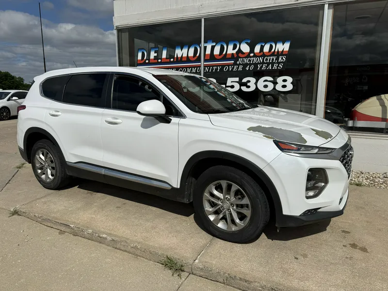2019 Hyundai Santa Fe