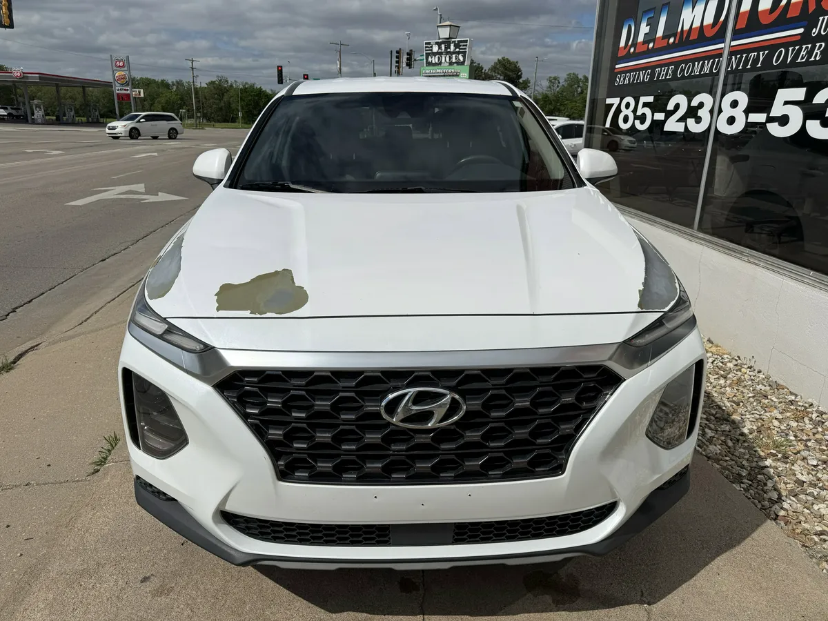 2019 Hyundai Santa Fe thumbnail 3