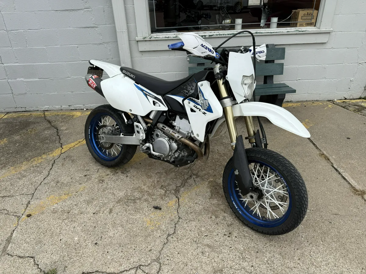 2014 Suzuki DR-Z400SML4 - Photo 1