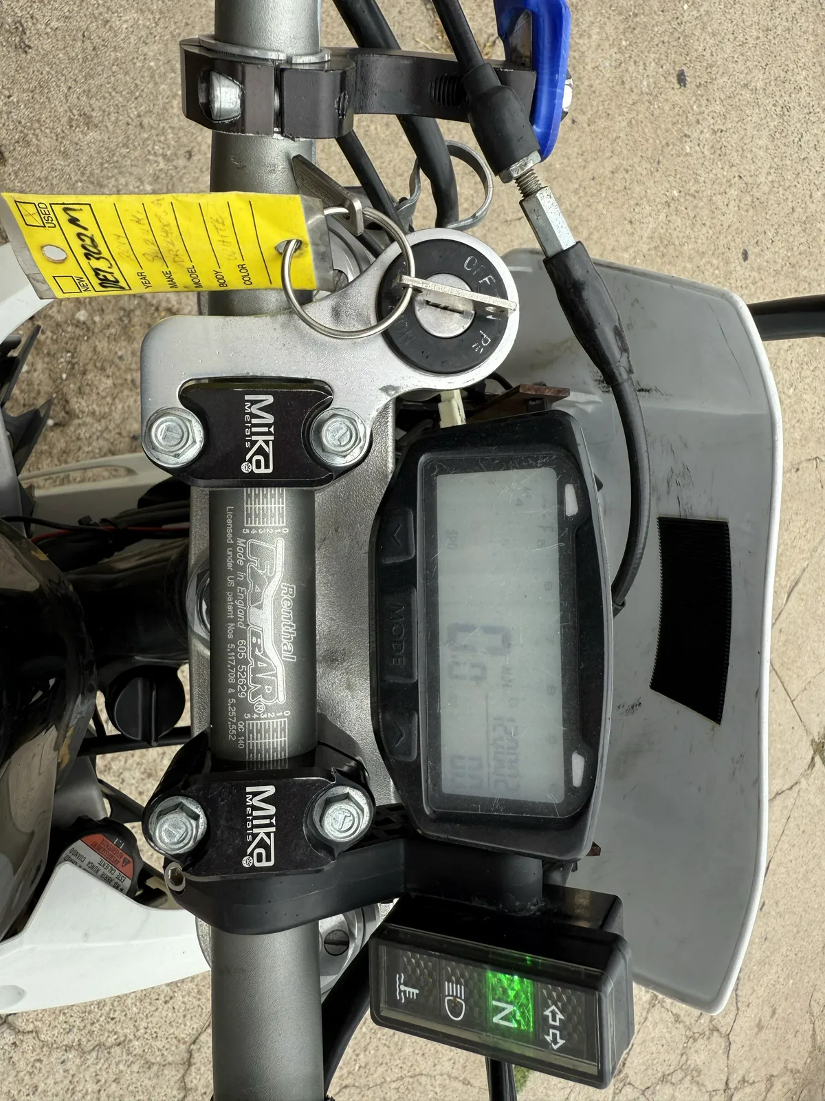 2014 Suzuki DR-Z400SML4 thumbnail 3