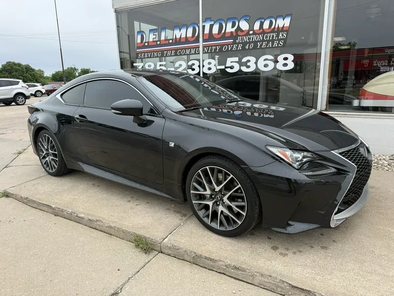 2017 Lexus RC