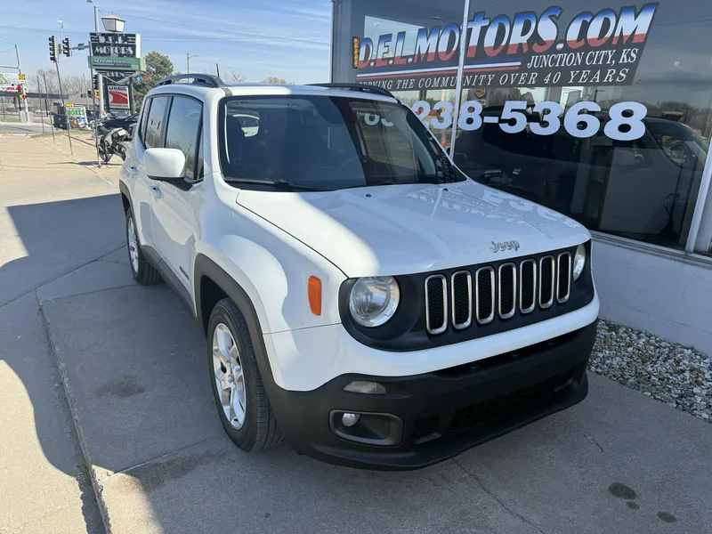 2018 Jeep Renegade
