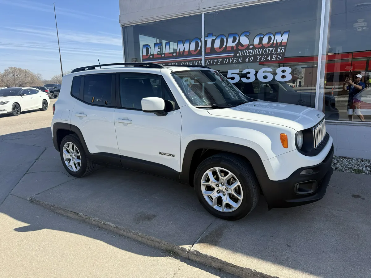 2018 Jeep Renegade thumbnail 3