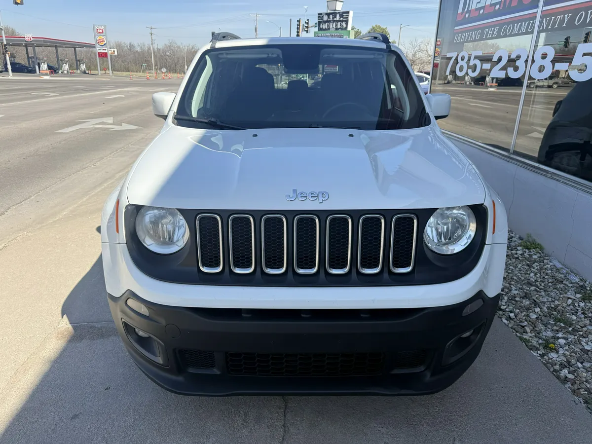 2018 Jeep Renegade thumbnail 4