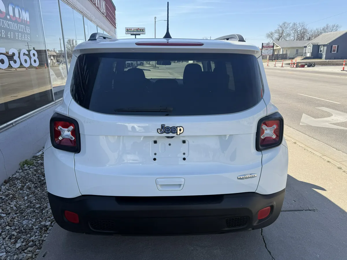 2018 Jeep Renegade thumbnail 8